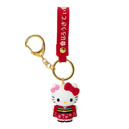 Hello Kitty Kimono Keyring