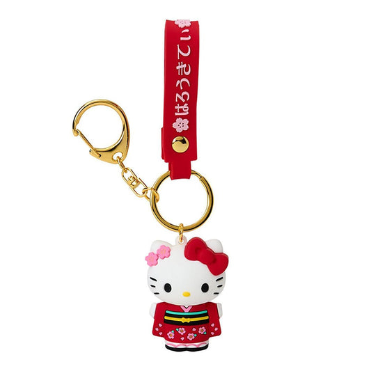 Hello Kitty Kimono Keyring