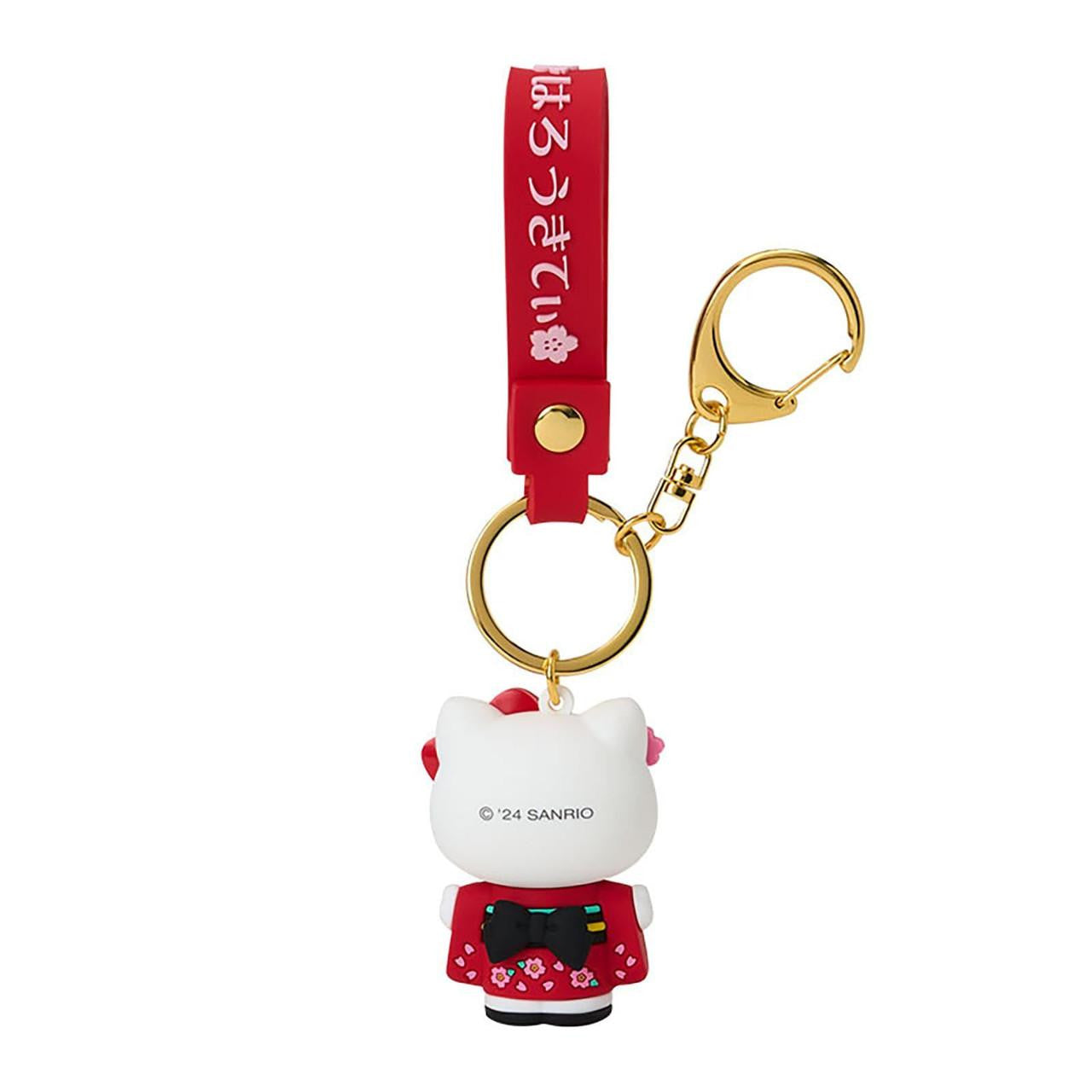 Hello Kitty Kimono Keyring