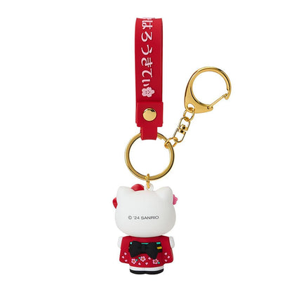 Hello Kitty Kimono Keyring