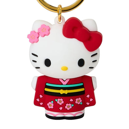 Hello Kitty Kimono Keyring