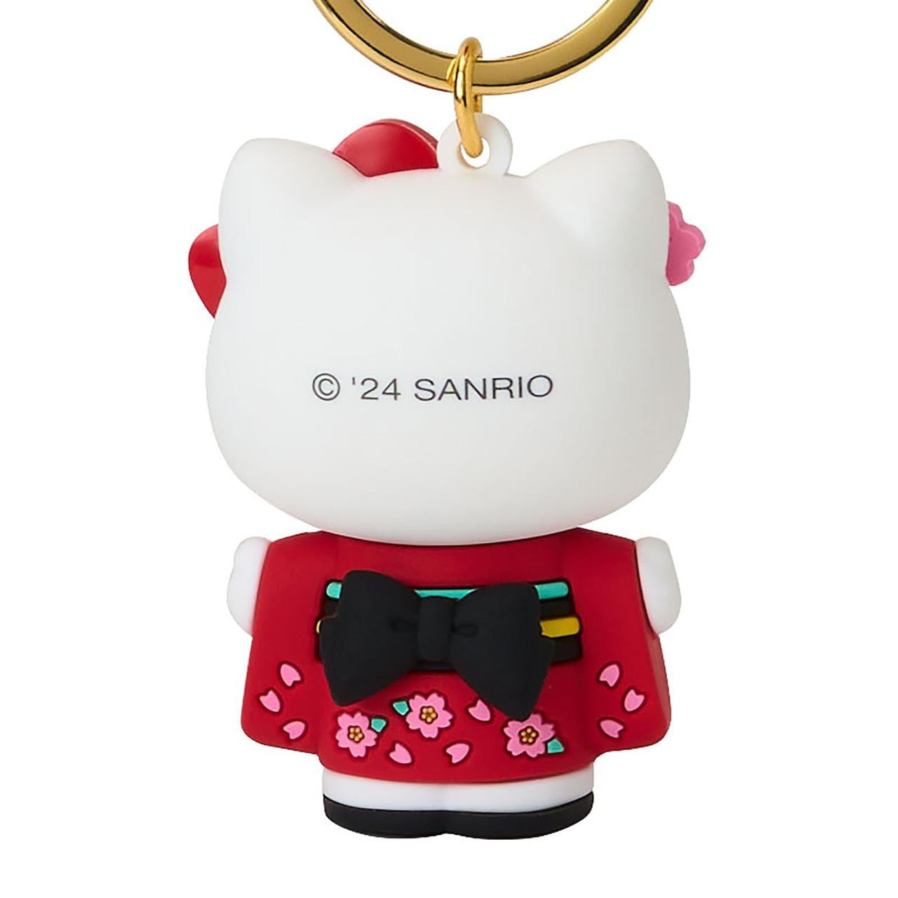 Hello Kitty Kimono Keyring