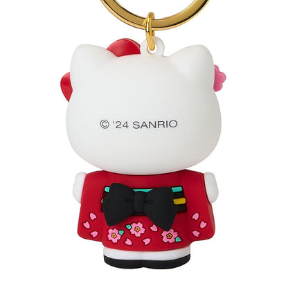 Hello Kitty Kimono Keyring