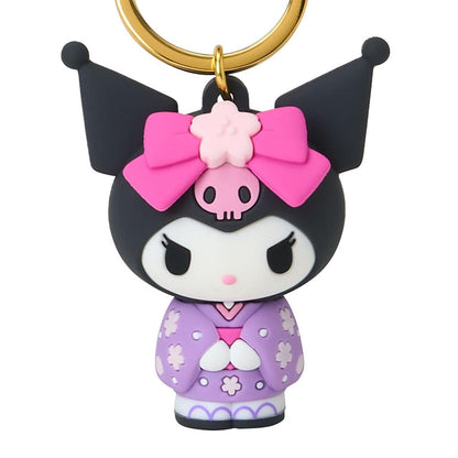 Kuromi Kimono Keyring