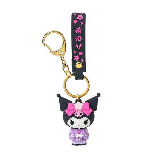 Kuromi Kimono Keyring
