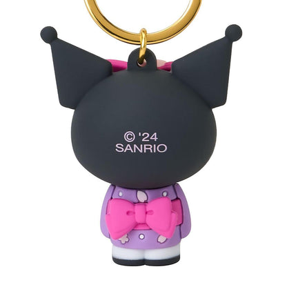 Kuromi Kimono Keyring