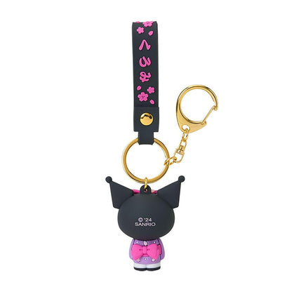 Kuromi Kimono Keyring