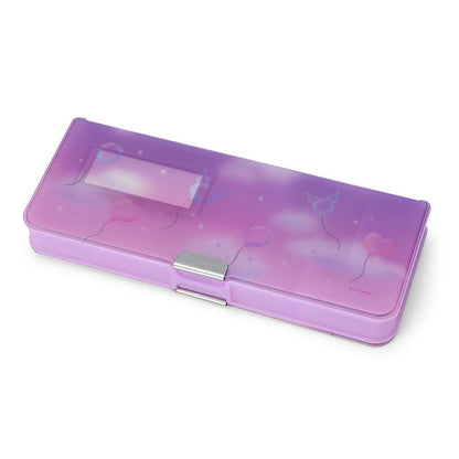 Kuromi Translucent Double Pencil Case