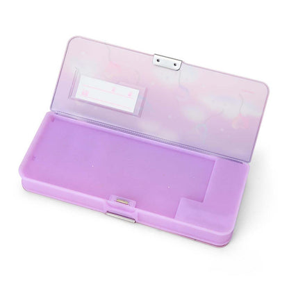 Kuromi Translucent Double Pencil Case