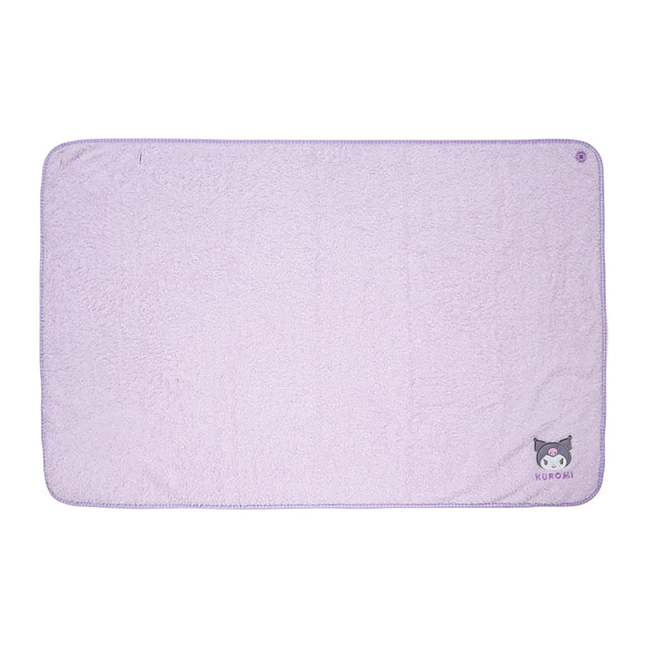 Kuromi Face 3Way Blanket