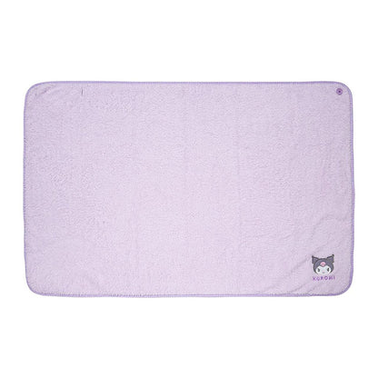 Kuromi Face 3Way Blanket