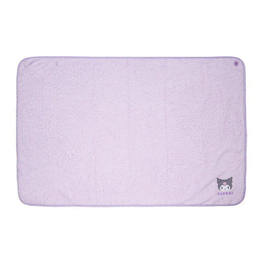 Kuromi Face 3Way Blanket