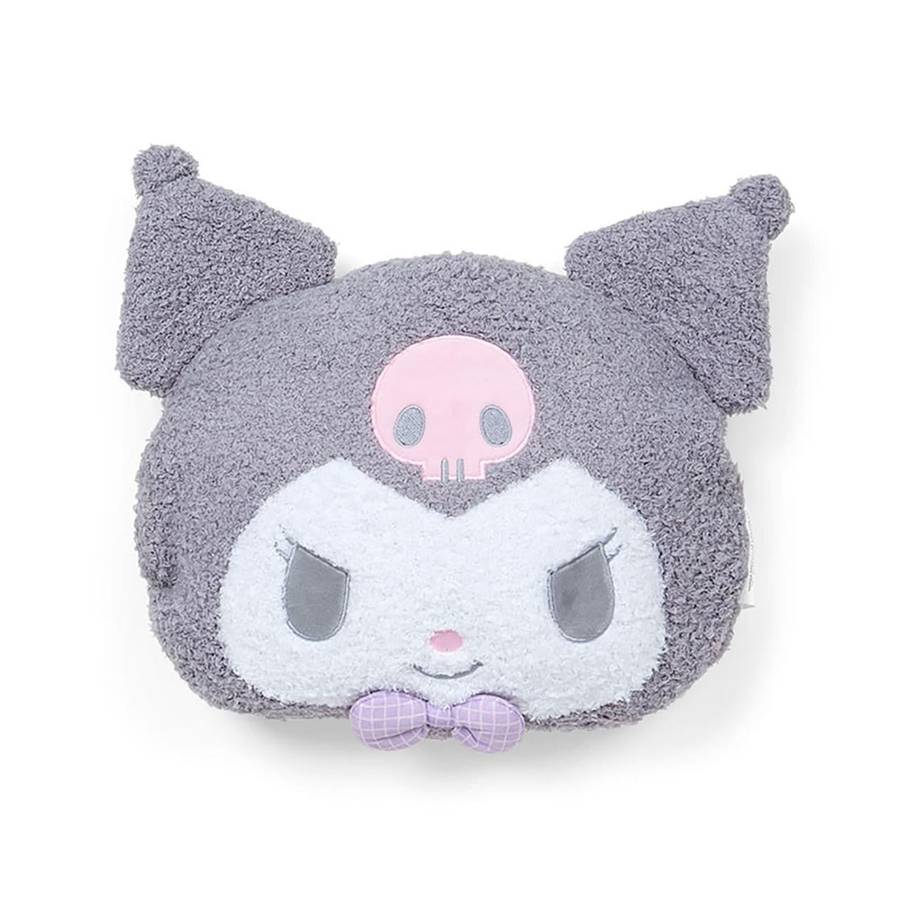 Kuromi Face 3Way Blanket