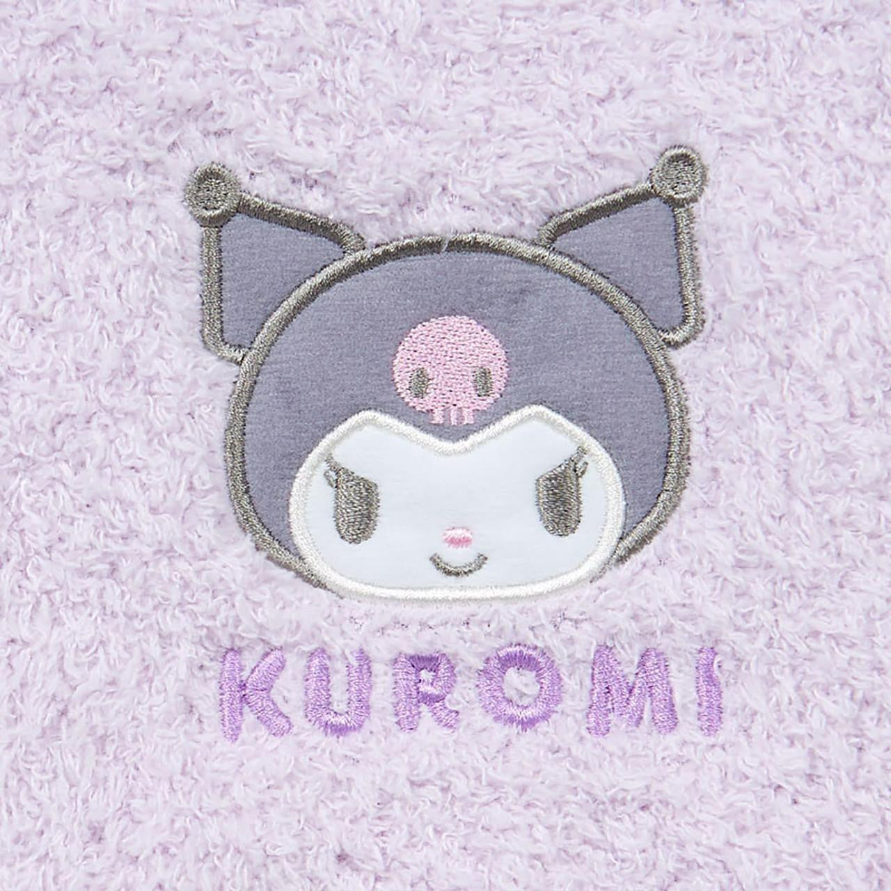 Kuromi Face 3Way Blanket