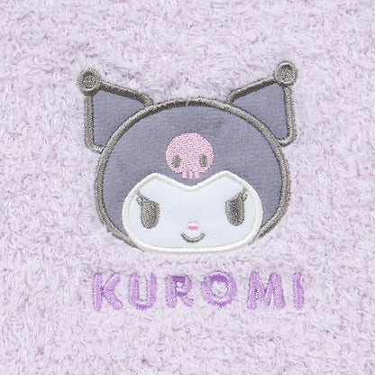Kuromi Face 3Way Blanket