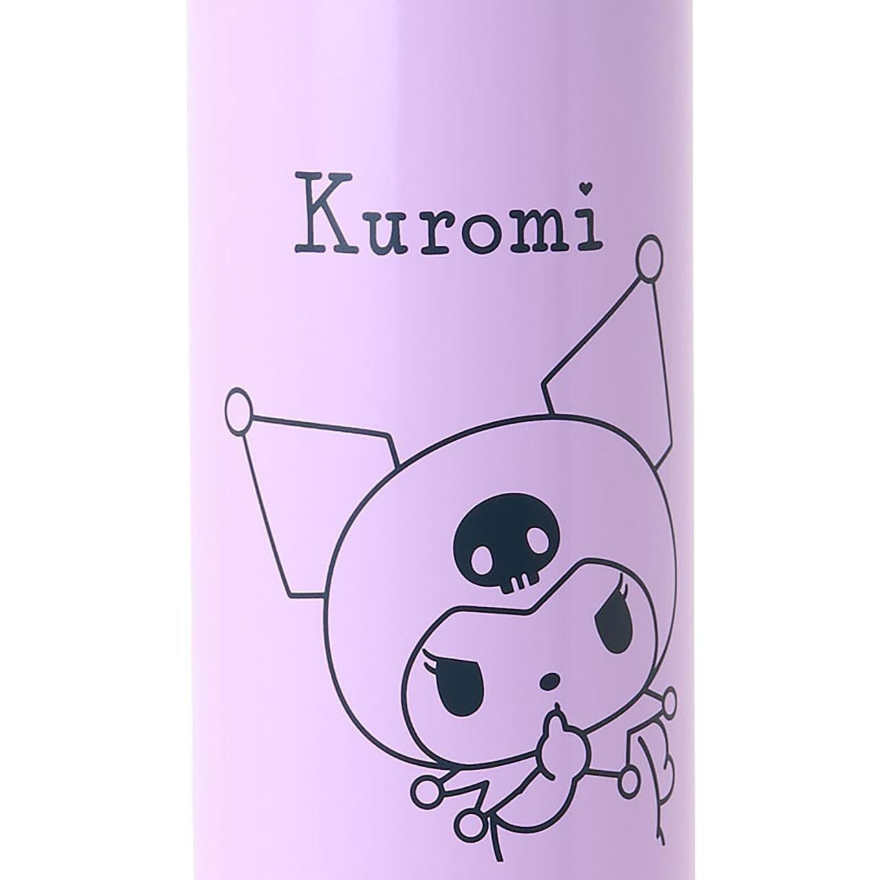 Kuromi Stainless Bottle with Cover