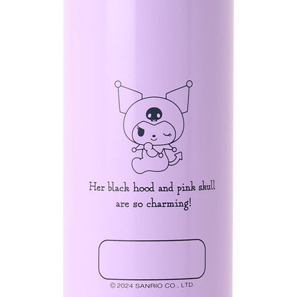 Kuromi Stainless Bottle with Cover