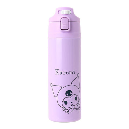 Kuromi Stainless Bottle with Cover