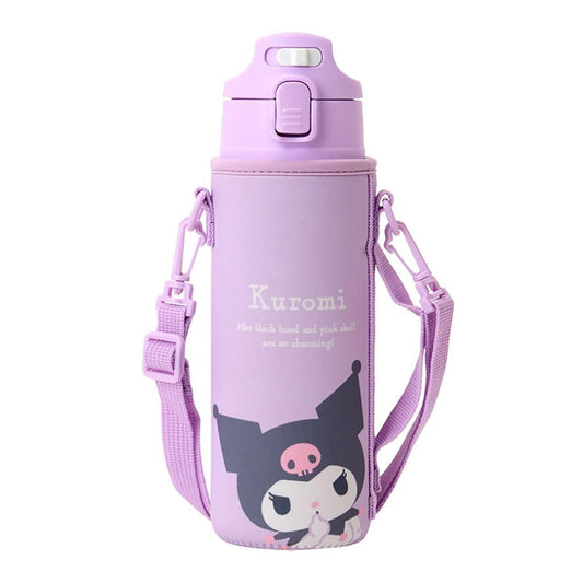 Kuromi Stainless Bottle with Cover