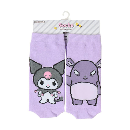 Kuromi Heels Adult Socks