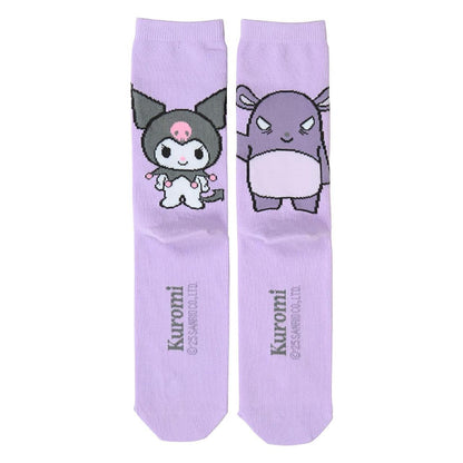 Kuromi Heels Adult Socks