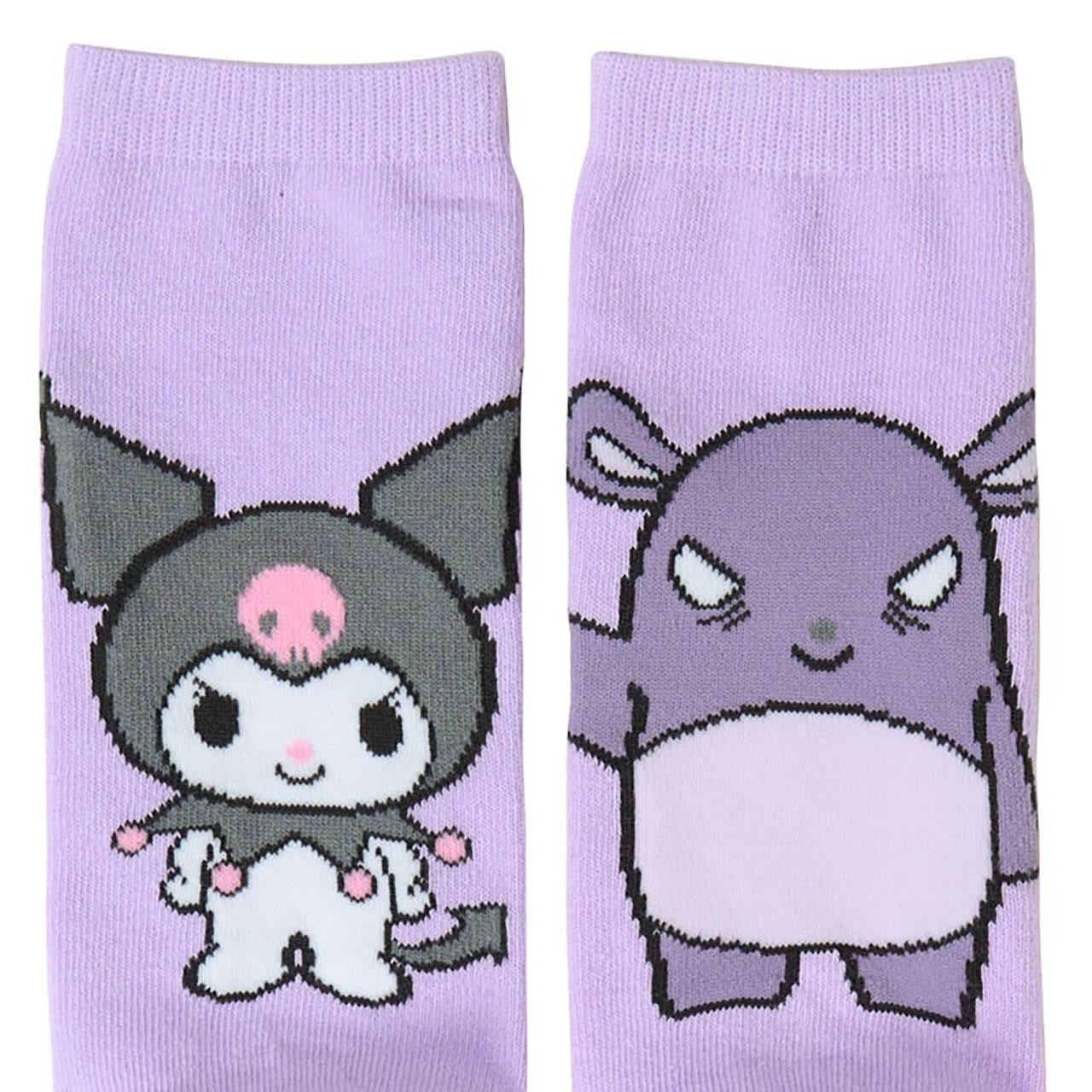 Kuromi Heels Adult Socks