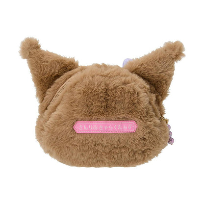 Kuromi Pastel Diecut Pouch