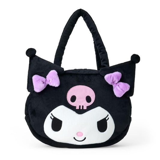 Kuromi Face Die-Cut Tote Bag