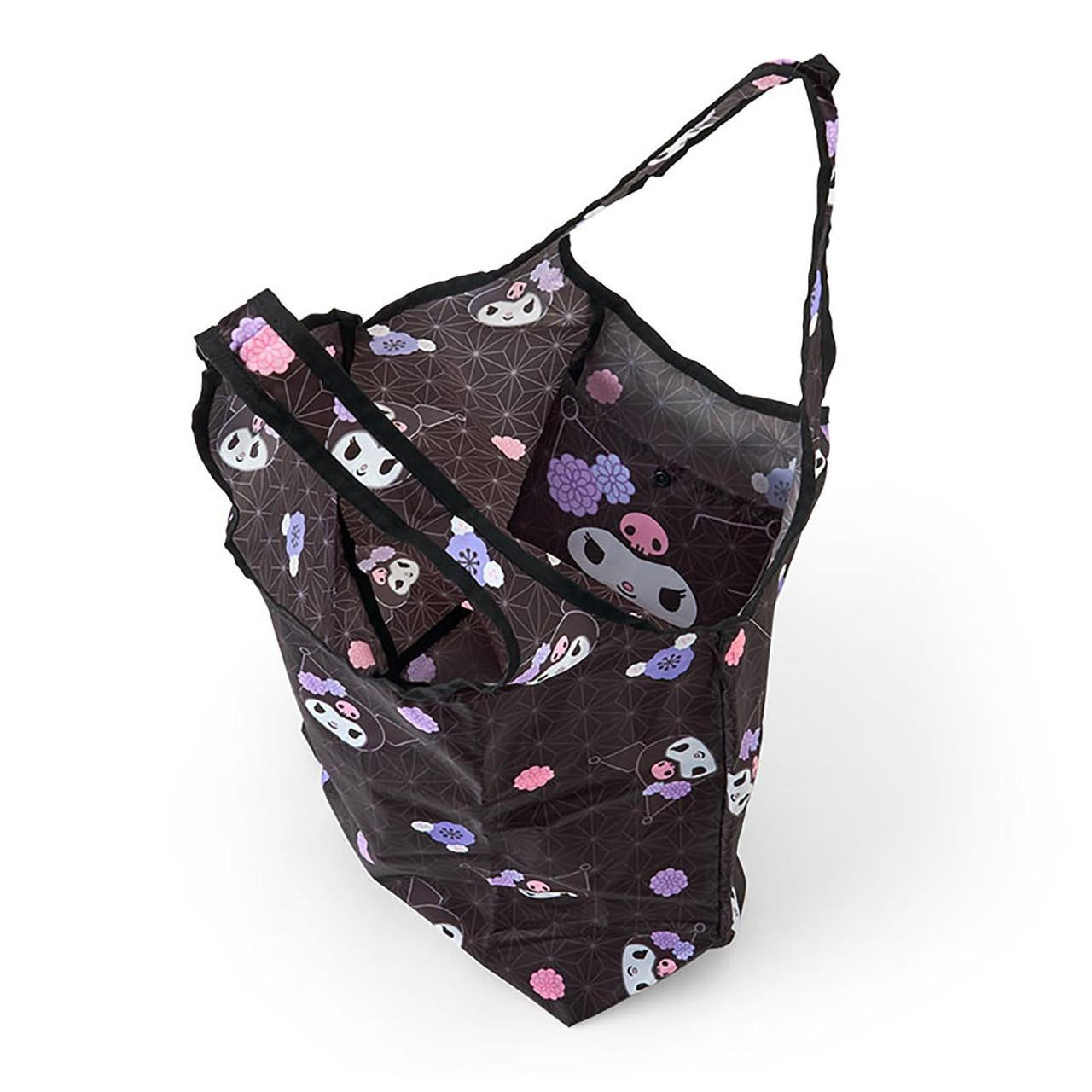 Kuromi Japan Square Reusable Shopping Bag