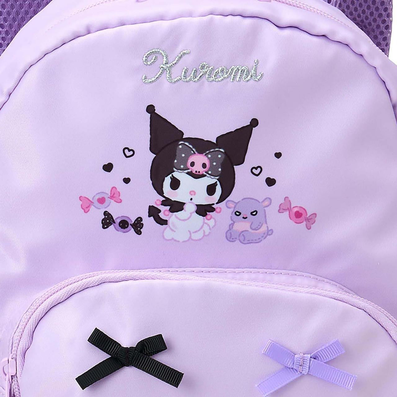 Kuromi Small Ribbon Backpack
