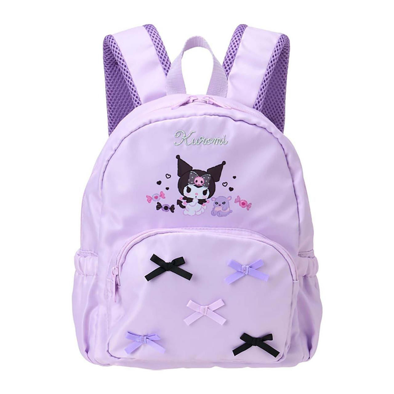 Kuromi Small Ribbon Backpack