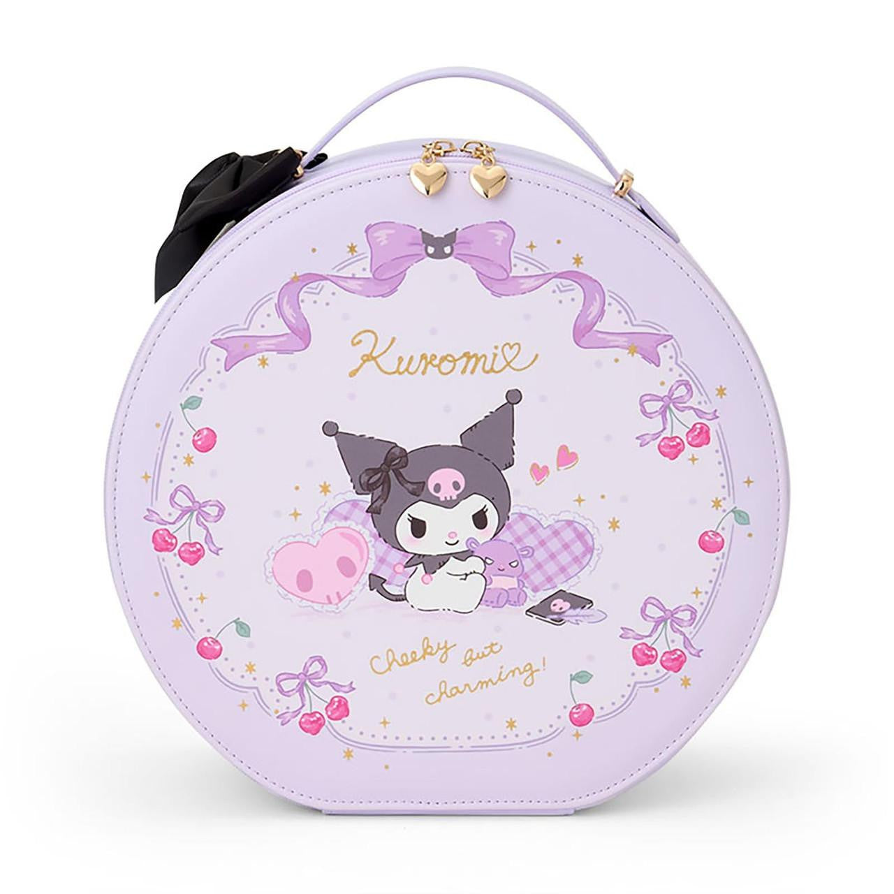 Kuromi Ribbon Vanity Case