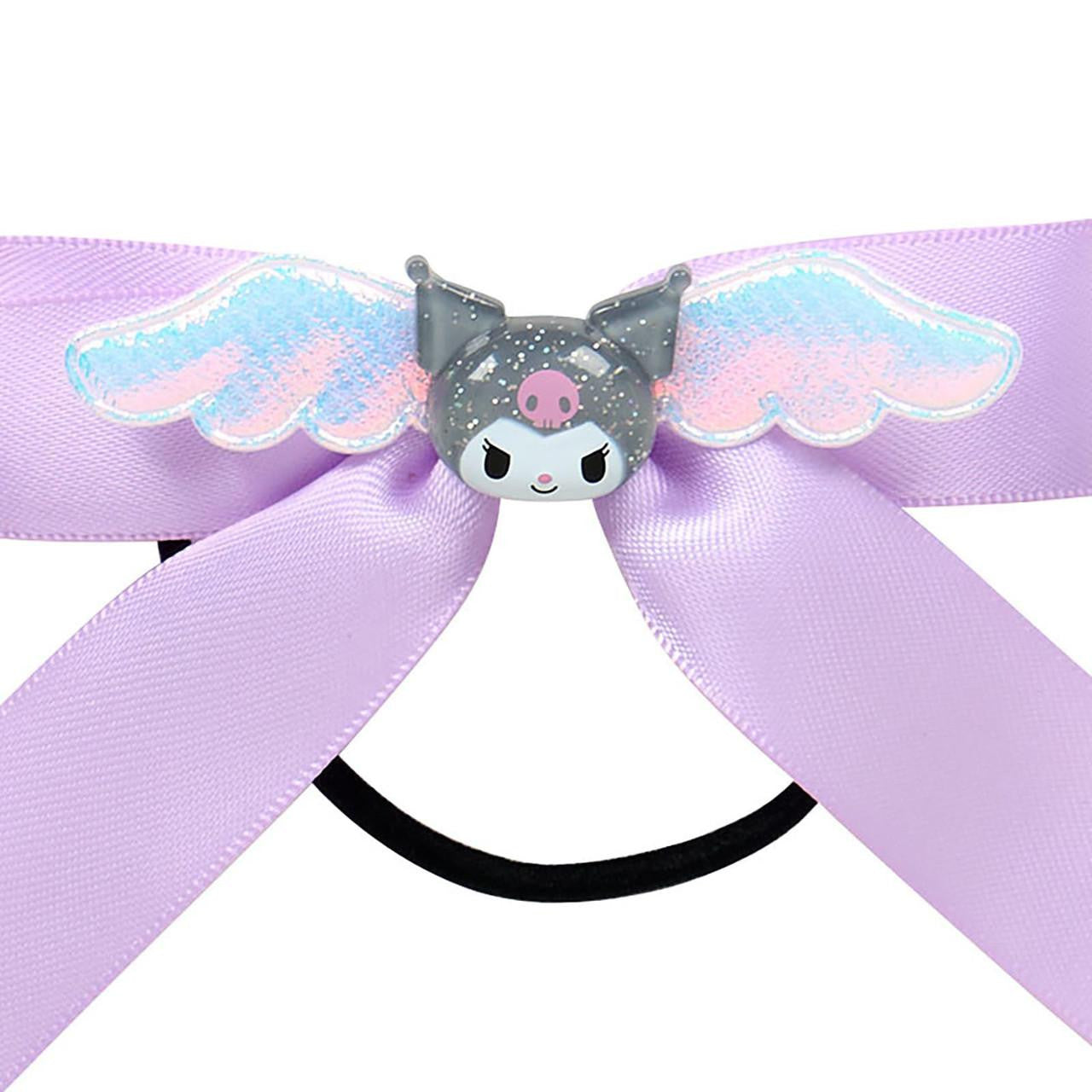 Kuromi Angel Ponytail Holder