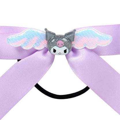 Kuromi Angel Ponytail Holder