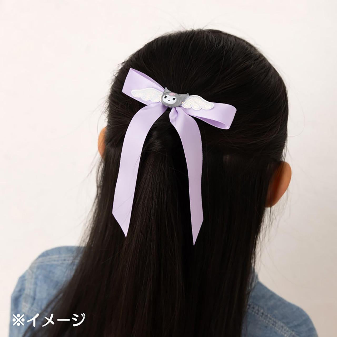 Kuromi Angel Ponytail Holder
