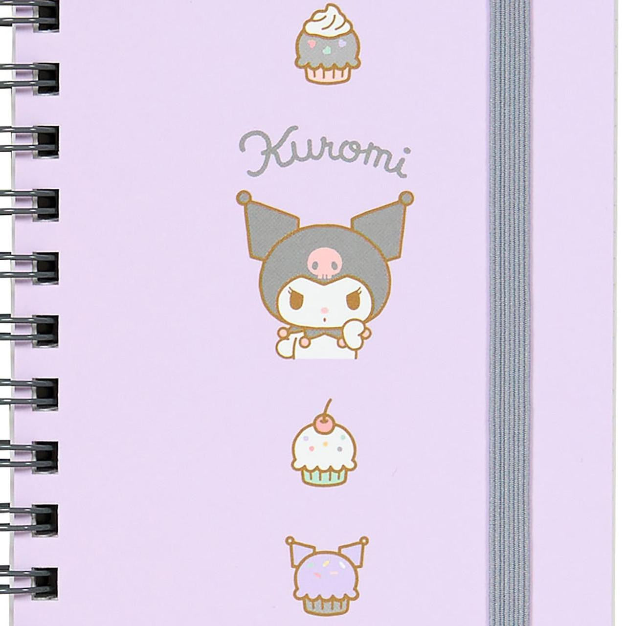 Kuromi Spiral Notebook