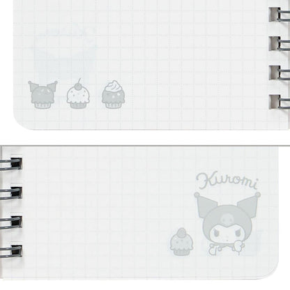 Kuromi Spiral Notebook