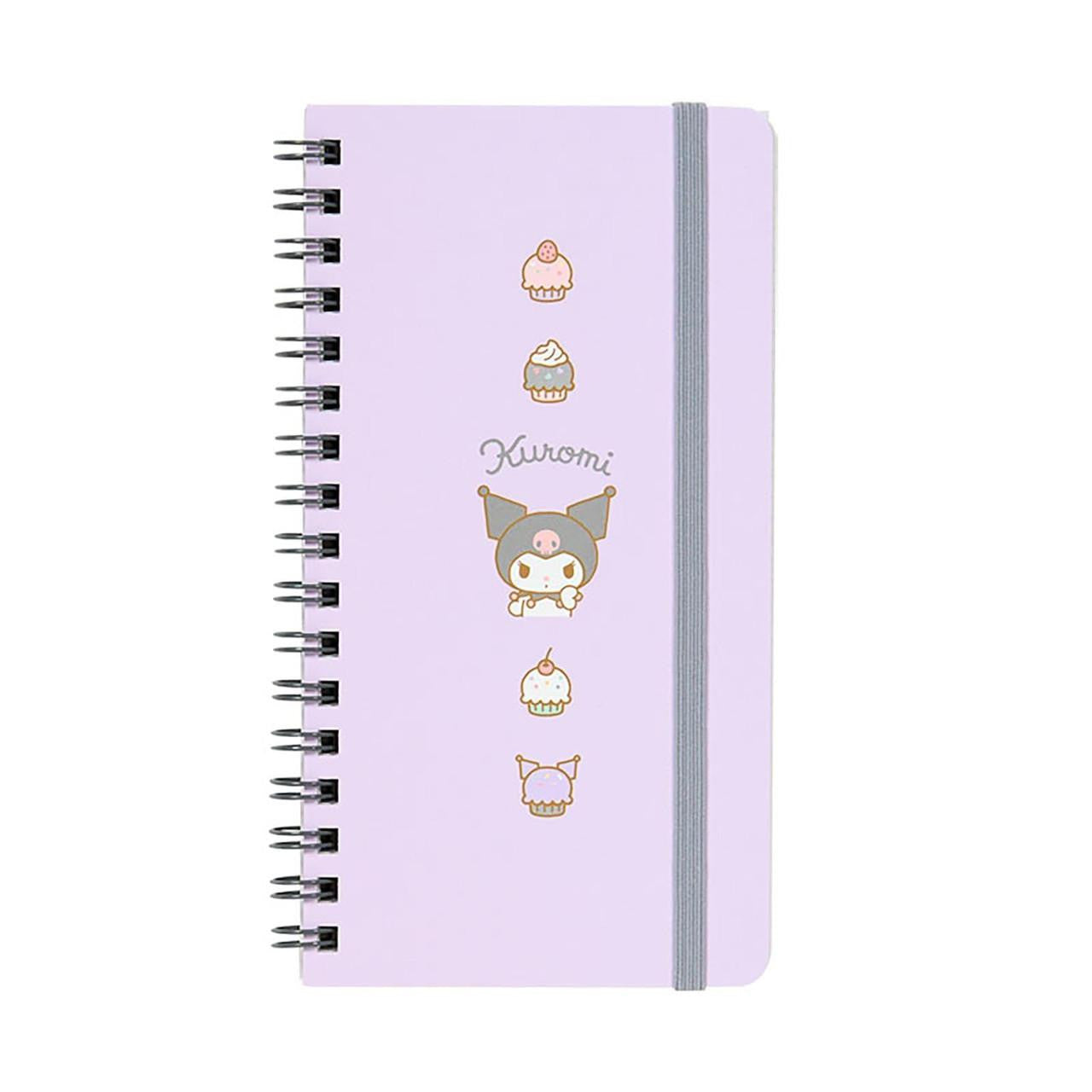 Kuromi Spiral Notebook