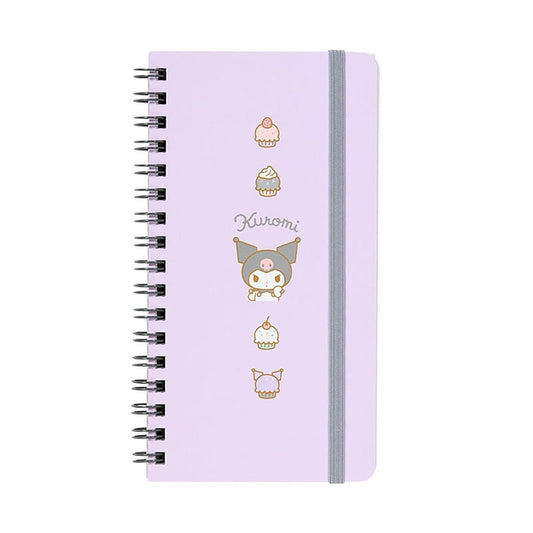 Kuromi Spiral Notebook