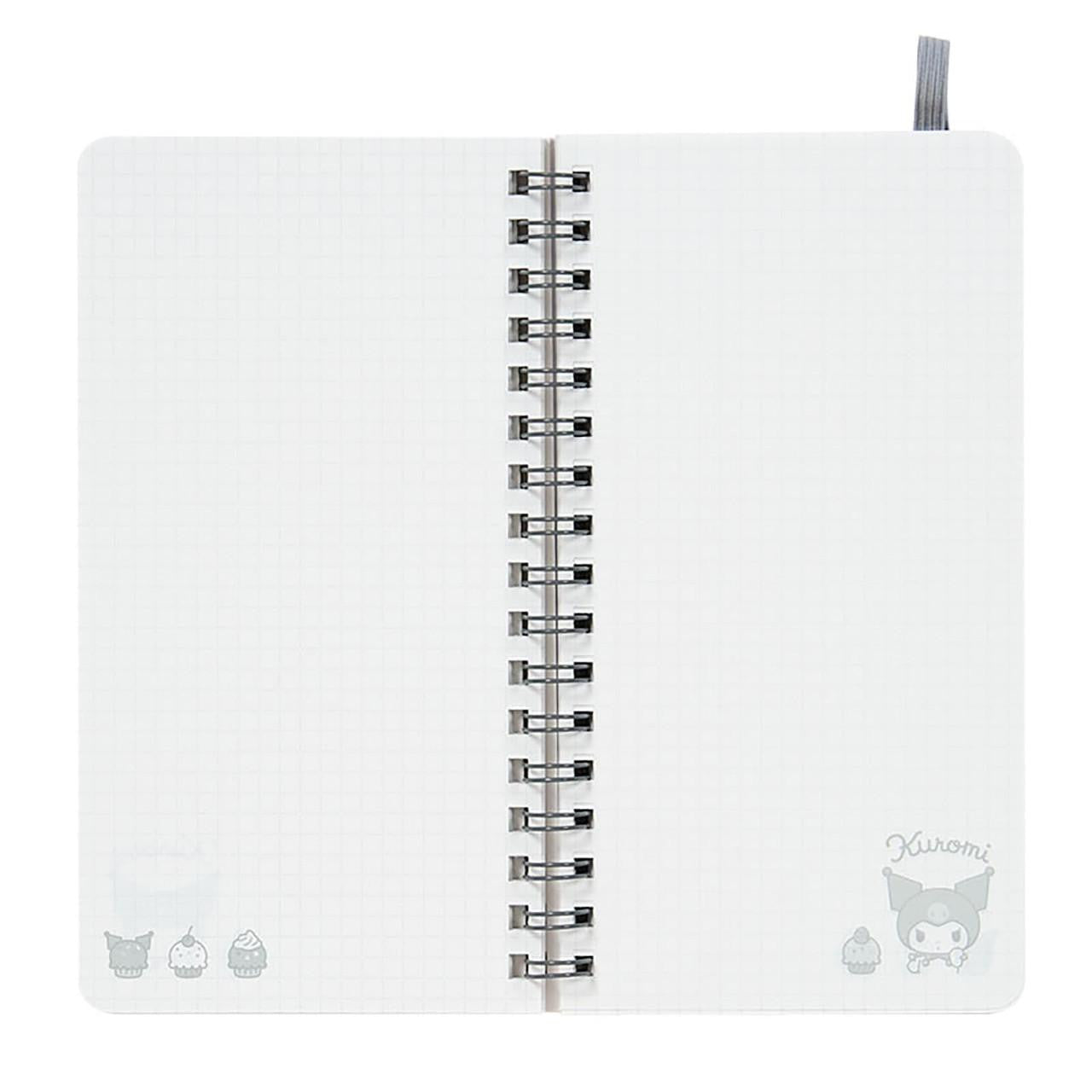 Kuromi Spiral Notebook