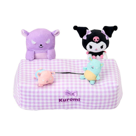 Kuromi and Friends Tissue Box Cover