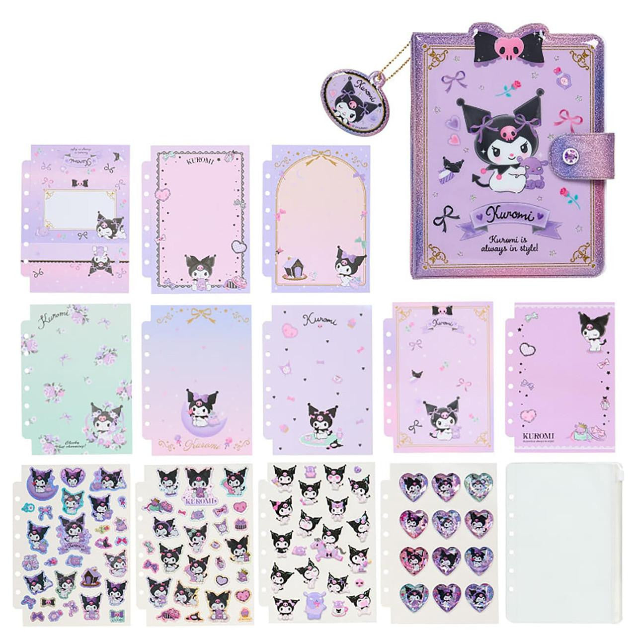 Kuromi Sticker Fun Book