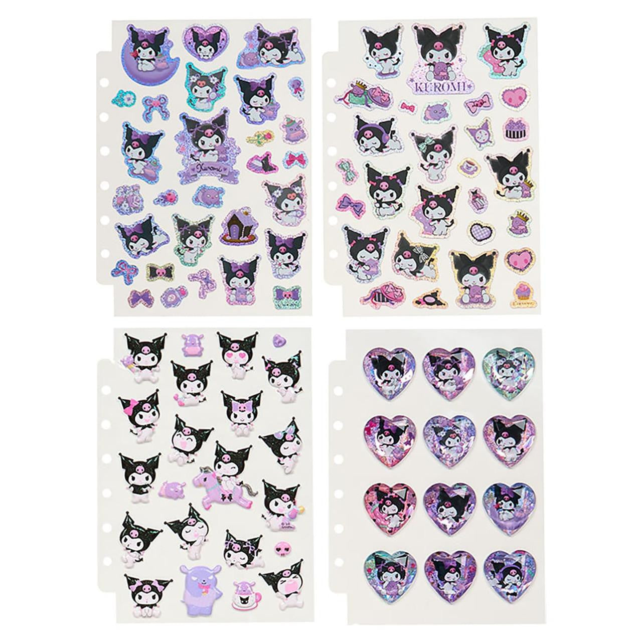 Kuromi Sticker Fun Book