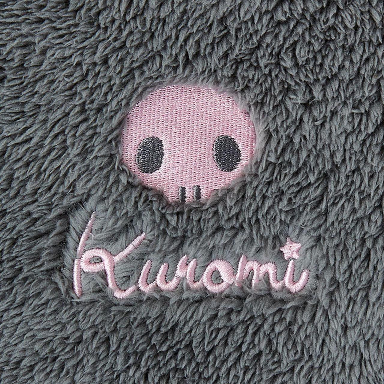 Kuromi Face Zip Up Jacket