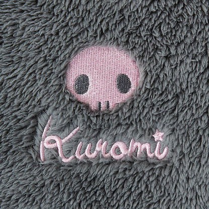 Kuromi Face Zip Up Jacket