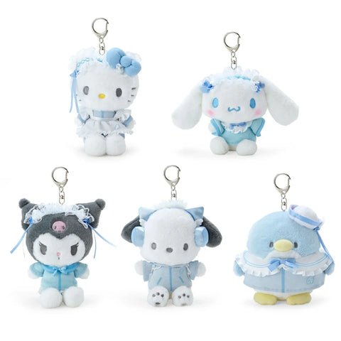 Sanrio Characters Light Blue Days Mascot Plush Keychain