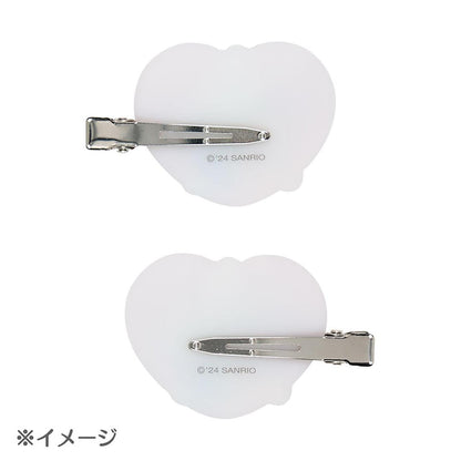 Little Twin Stars Transparent Hair Clip