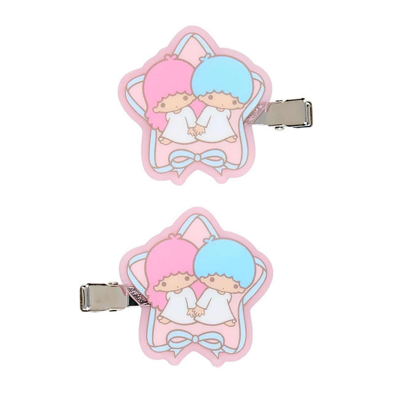 Little Twin Stars Transparent Hair Clip