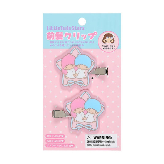 Little Twin Stars Transparent Hair Clip