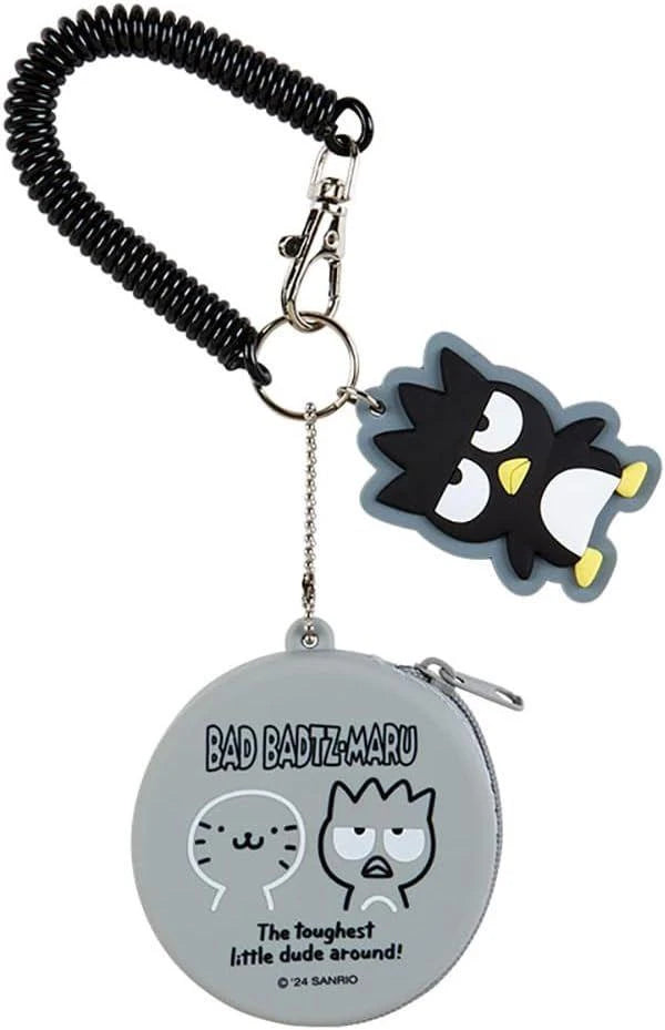 Sanrio Characters Keyring with Mini Case